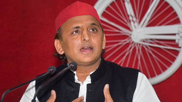Samajwadi Party president Akhilesh Yadav 