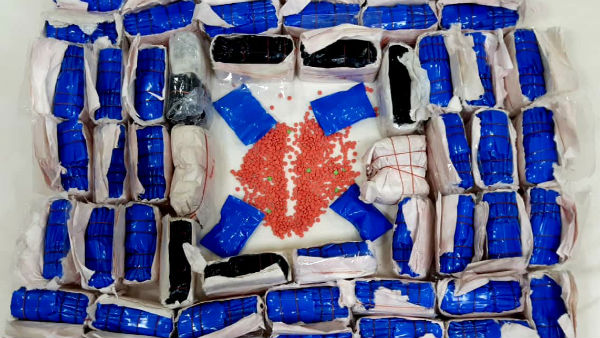 Yaba tablets worth Rs 1.5 crore seized by Kolkata police Yaba tablets worth Rs 1.5 crore seized by Kolkata police