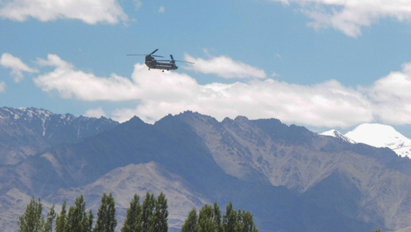 Air defence system under review amidst India-China tensions Air defence system under review amidst India-China tensions