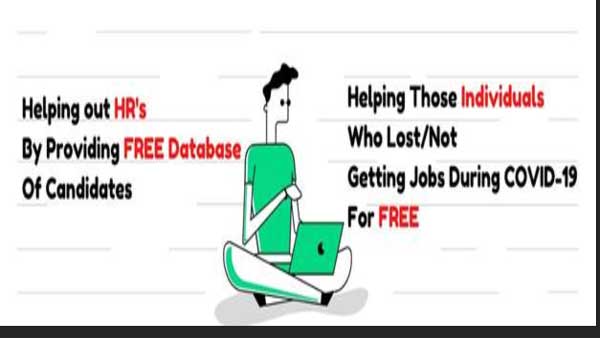 To help job seekers during COVID-19, these two entrepreneurs take a fine and innovative initiative 
