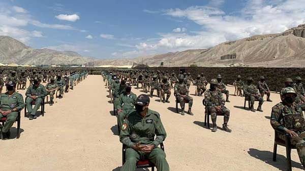 PM Modi visit Leh, see pictures