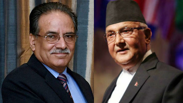 Key Oli-Prachanda power sharing talks today Key Oli-Prachanda power sharing talks today