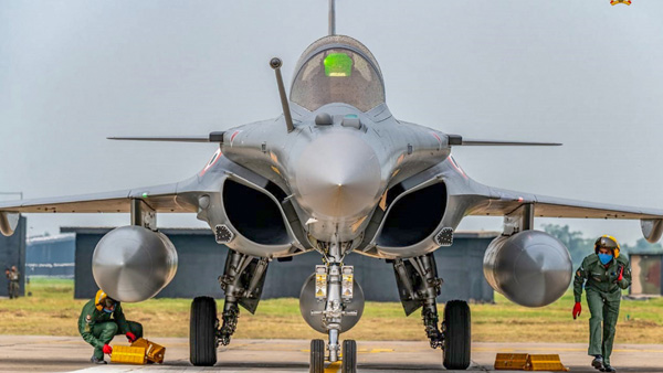 With Rafales touching down, IAF looks to raise squadron strength from 31 to 42 With Rafales touching down, IAF looks to raise squadron strength from 31 to 42