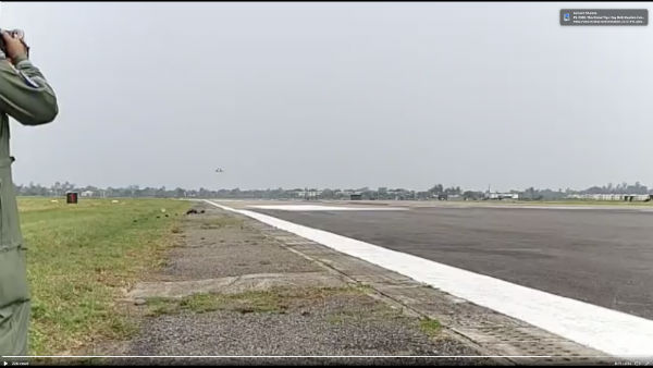 The birds have come: Rafale touchdown at Ambala 