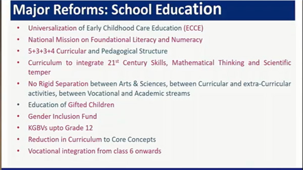 Early Childhood Education Care: