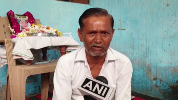 Tirath Pal, father of constable Jitendra Pal Singh