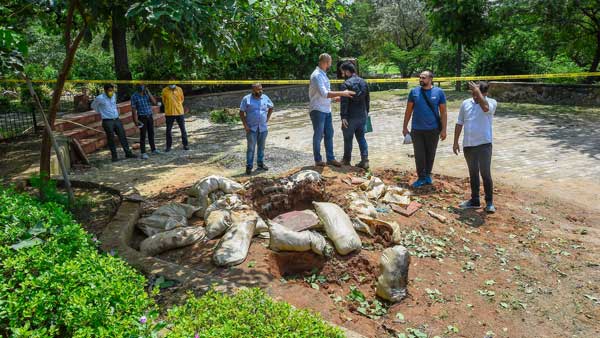 ISIS operative concealed IED in pressure cooker, planned lone wolf attack in Delhi