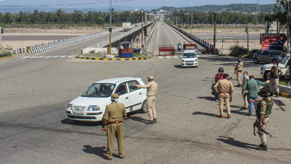 Two day curfew in Srinagar ahead of 1st anniversary of Article 370 repeal Two day curfew in Srinagar ahead of 1st anniversary of Article 370 repeal