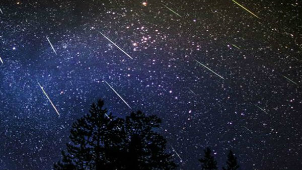 Perseid Meteor Shower also knows as fireballs: