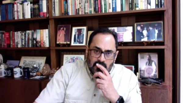 Rajeev Chandrasekhar bats for stronger laws to prevent animal cruelty Rajeev Chandrasekhar bats for stronger laws to prevent animal cruelty