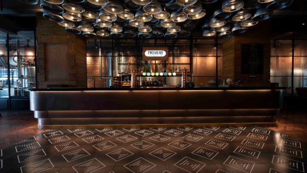 The 7Rivers Brewpub at Taj MG Road, Bangalore
