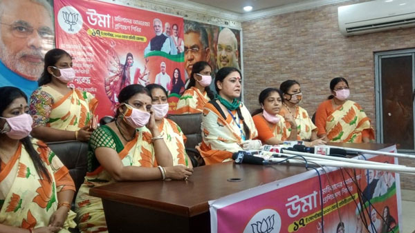 BJP’s women’s wing to give self defence training in Bengal BJP’s women’s wing to give self defence training in Bengal