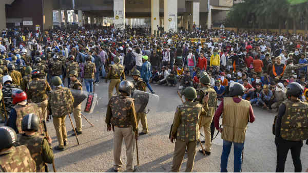 Delhi riots: Conspiracy grew in organic manner after formation of Muslim Students of JNU Delhi riots: Conspiracy grew in organic manner after formation of Muslim Students of JNU