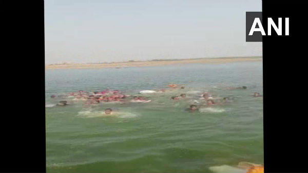 At least 11 dead as boat carrying over 45 devotees overturns in Rajasthans Kota At least 11 dead as boat carrying over 45 devotees overturns in Rajasthans Kota