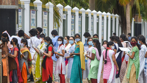NEET to be held today for over 15 lakh candidates amid strict Covid-19 precautions NEET to be held today for over 15 lakh candidates amid strict Covid-19 precautions