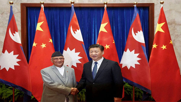 Now China triggers a border row with Nepal with construction of 11 structures Now China triggers a border row with Nepal with construction of 11 structures