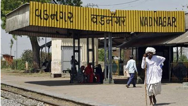 The journey from railway station to being prime minister