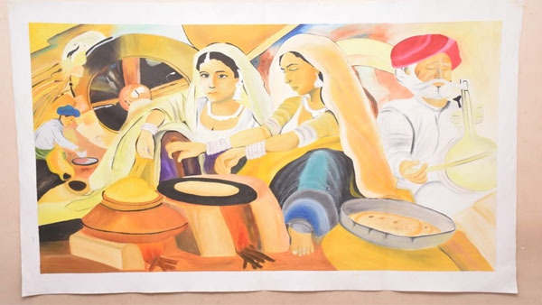 Hyderabad teens artwork to enrich London restaurant
