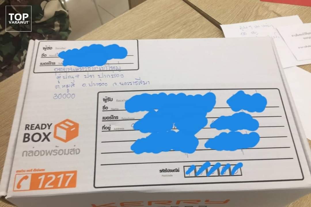 Thai National park mails trash back to those who threw it