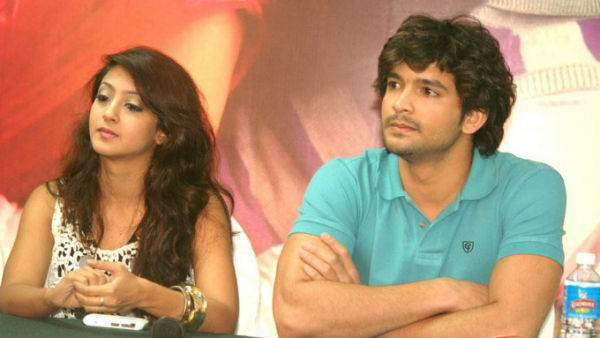 Kannada star couple Aindrita Ray and Diganth Manchale Kannada star couple Aindrita Ray and Diganth Manchale