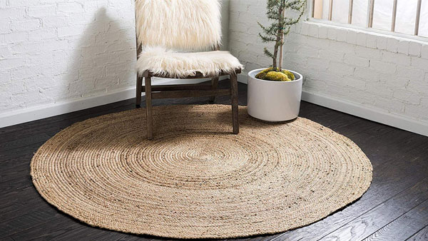 Braided Jute Rug