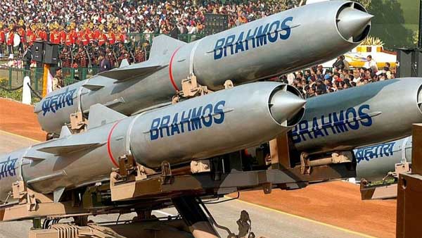 BrahMos extended range supersonic cruise missile