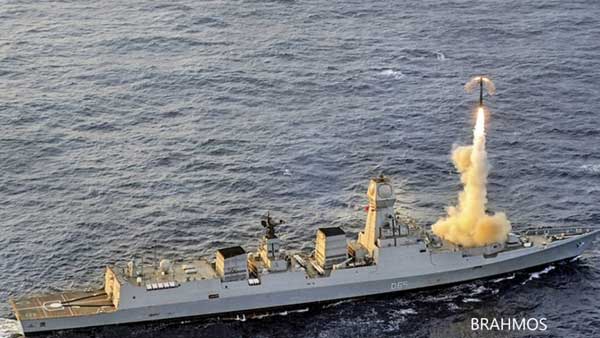 BrahMos supersonic cruise missile