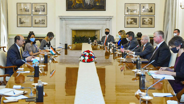 Biegun in India: US to seek more inputs from India on its neighbours Biegun in India: US to seek more inputs from India on its neighbours