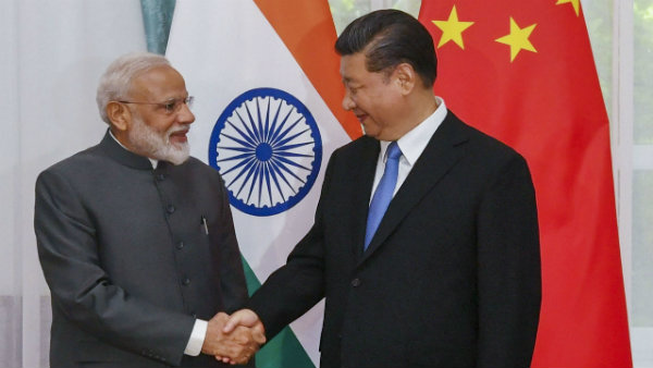 PM Modi, Chinese President Jinping PM Modi, Chinese President Jinping