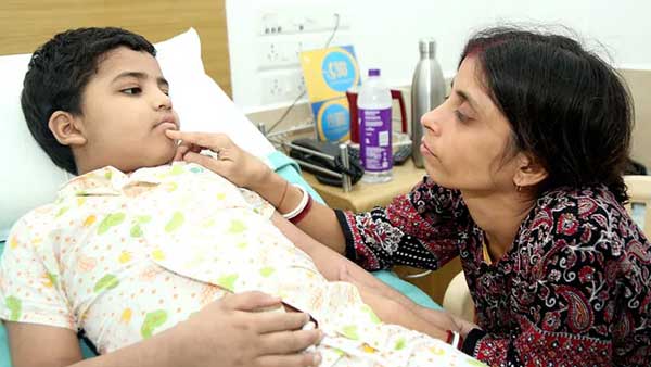 Help us save our 7-year-old son – Cancer patient’s family appeals to the kindness of strangers