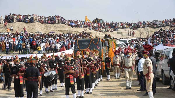 In pictures: Ram Vilas Paswans last journey