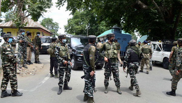J&K: Two terrorists gunned down in encounter J&K: Two terrorists gunned down in encounter