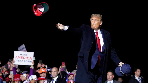 US elections 2020: Feel like Superman says Donald Trump US elections 2020: Feel like Superman says Donald Trump