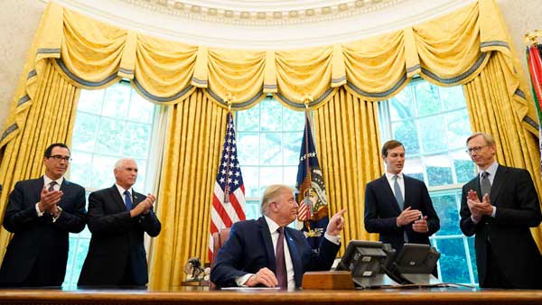 US Elections 2020: In latest twist of 2020 count, SC halts census US Elections 2020: In latest twist of 2020 count, SC halts census