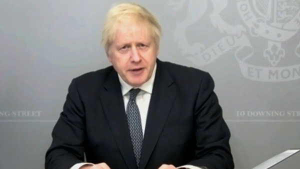 Boris Johnson Boris Johnson