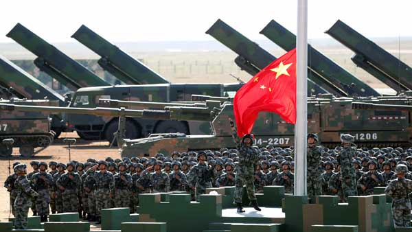 China planning on making PLA on par with US military by 2027 China planning on making PLA on par with US military by 2027