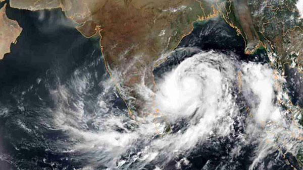 Cyclone Nivar heads towards south coast