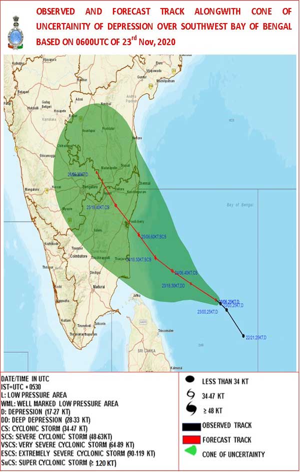 Cyclone to affect the coastal areas