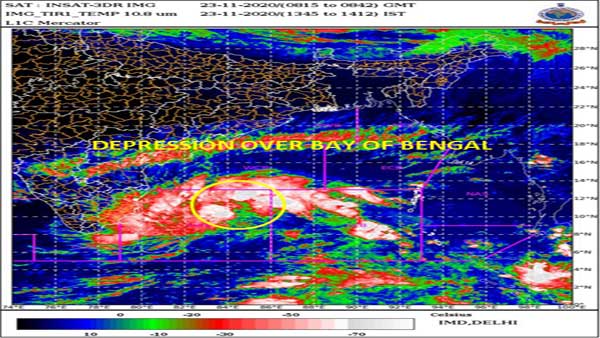 IMD issues 'orange' alert for Andhra Pradesh, Telangana