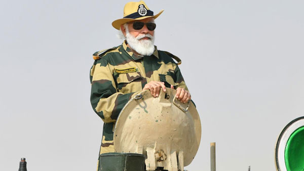 PM Modi's Diwali this year: