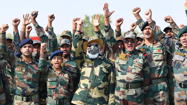 Why does PM Modi celebrate Diwali with soldiers: