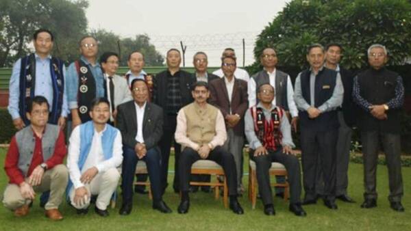 Naga peace talks: Governor rules out separate constitution, flag Naga peace talks: Governor rules out separate constitution, flag