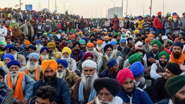 Homage paid to ryots who died during protests against new farm laws Homage paid to ryots who died during protests against new farm laws