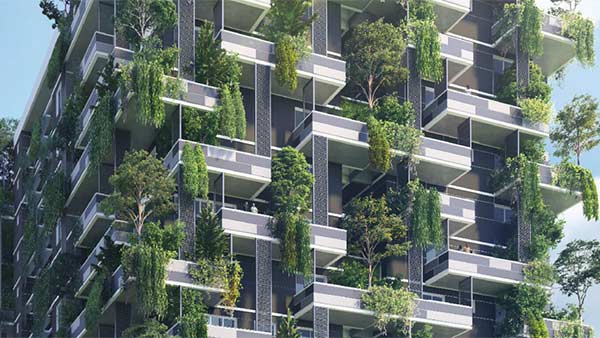 MANA FORESTA, Indias First Vertical Forest Tower MANA FORESTA, Indias First Vertical Forest Tower