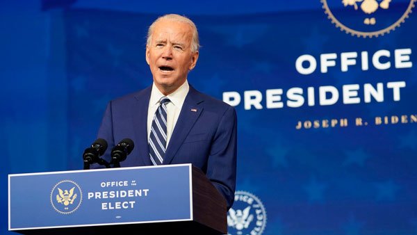 Biden names key members of climate team Biden names key members of climate team
