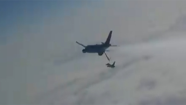 French mid-air refuellers French mid-air refuellers