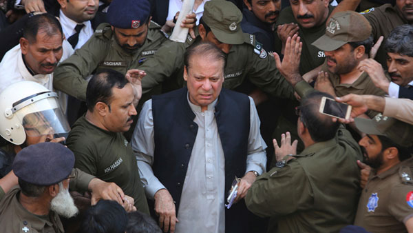 Nawaz Sharif is proclaimed offender says Pakistan court Nawaz Sharif is proclaimed offender says Pakistan court