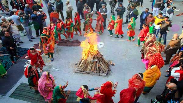 Why do we celebrate bhogi?: