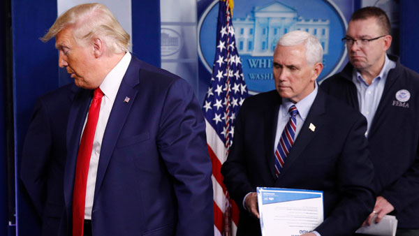 Trump slams VP Pence for not overturning election results Trump slams VP Pence for not overturning election results