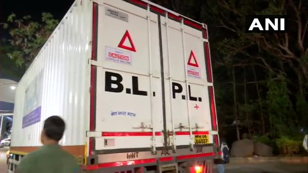 One consignment to be shipped by an Air India cargo flight 